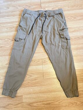 Men's Tony Hawk Cargo Joggers Size XL